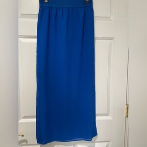 Ann Taylor Chic Royal Blue Skirt XS